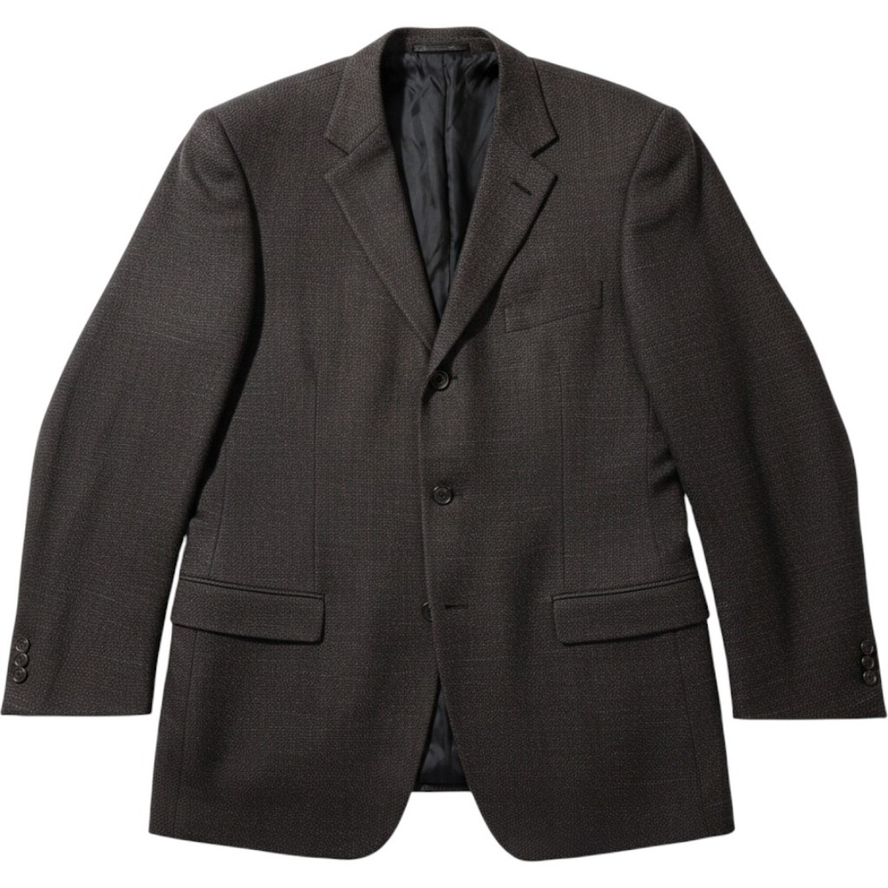 Ermenegildo Zegna Soft Blazer Jacket Brown Menswear Luxury Made in Switzerland